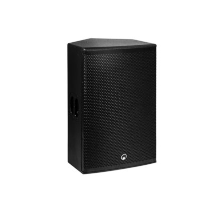 Active 15" PA speaker with DSP presets, 2 input channels, 550 W RMS