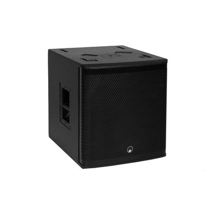 Passive 15" bassreflex subwoofer with 700 W RMS, 8 ohms