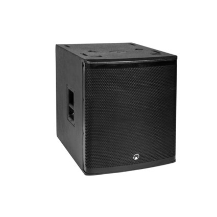 Passive 18" bassreflex subwoofer with 900 W RMS, 8 ohms