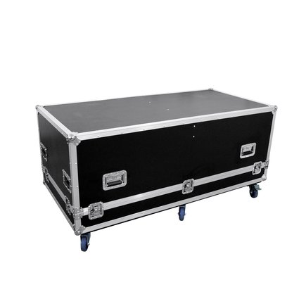Flightcase with castors for two CLA-115 Line Array Subs