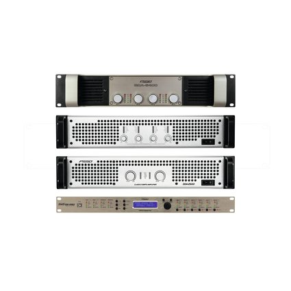PSSO Set amplificateur MK2 pour Line-Array S