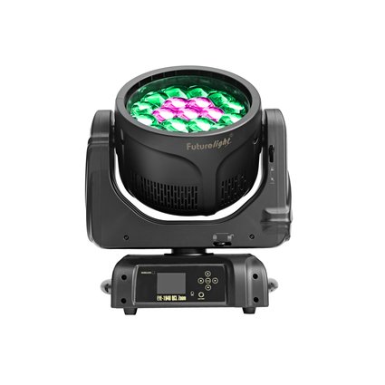 PRO Washlight with 19 Osram Ostar 40W RGBW LEDs, large zoom range and pixel control