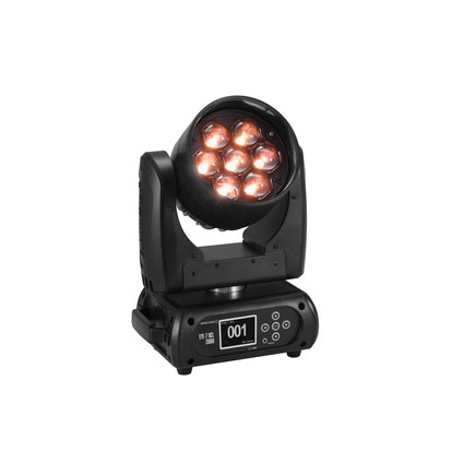 PRO washlight with 6in1 COB LEDs and motorized zoom