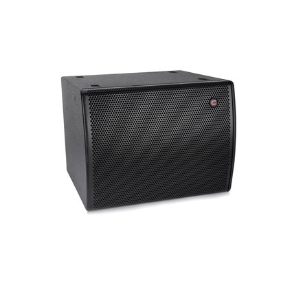 Compact 13" subwoofer with 600W RMS power
