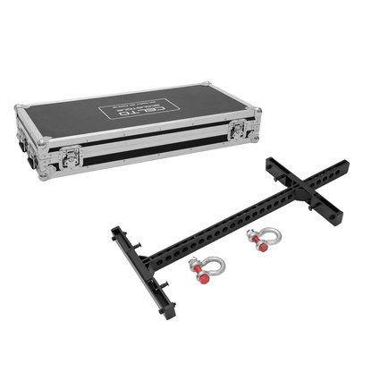 Large flying frame for IR18S Subwoofer, up to 5T load. With flightcase (1pc per flightcase)