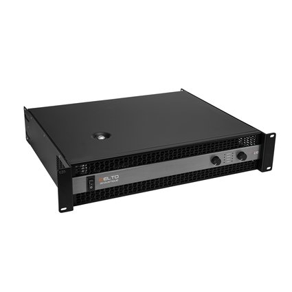 Class H Touring Verstärker mit Schaltnetzteil, 2 x 1100 W RMS (4 Ohm), 2 x 750 W RMS (8 Ohm)