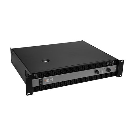 Class TD core amplifier, 2 x 2000 W RMS (4 ohms), 2 x 1200 W RMS (8 ohms)