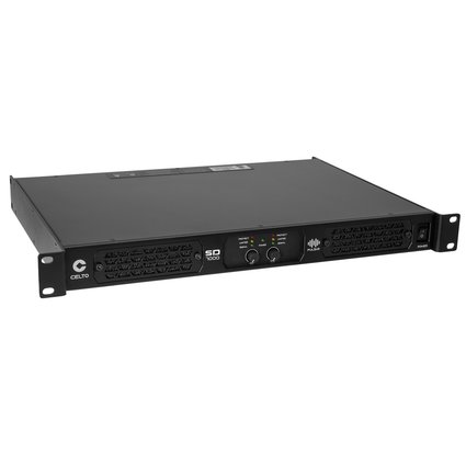 Class D multi-channel PA amplifier with SMPS, 2 x 2000 W RMS (8 ohms), 3500 W RMS (4 ohms)