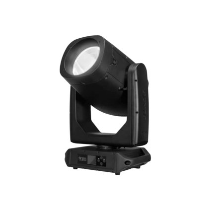 Weather-proof moving head with white light laser