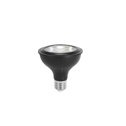 PAR-30 LED lamp with modern dim-to-warm feature