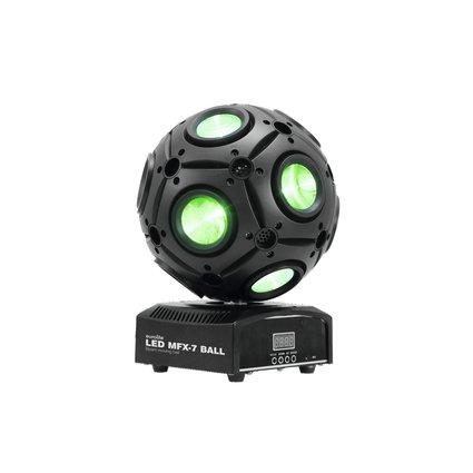 LED-Ball mit engen Lichtstrahlen, 15-Watt-4in1-LEDs in RGBW