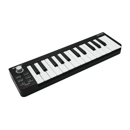 USB MIDI controller with 25 buttons for musicians, producers and DJs