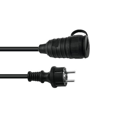 Extension cable for the entertainment industry