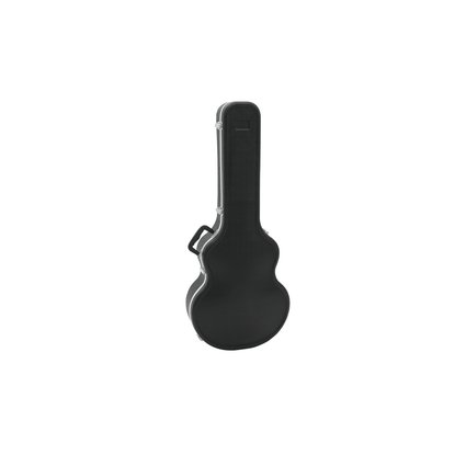ABS case for jumbo-acoustic guitar