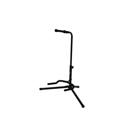 Height adjustable guitar stand