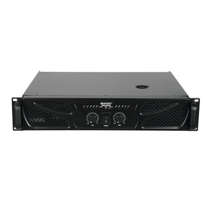 PA amplifier with limiter, 2 x 1350 W / 4 ohms, 2 x 1080 W / 8 ohms