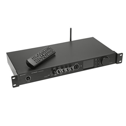Kompakter Stereo-Receiver mit Internetradio, DAB+, Bluetooth, 2 x 460 W / 4 Ohm