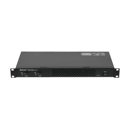 Stereo PA amplifier with SMPS, 2 x 510 W / 4 ohms, 2 x 300 W / 8 ohms