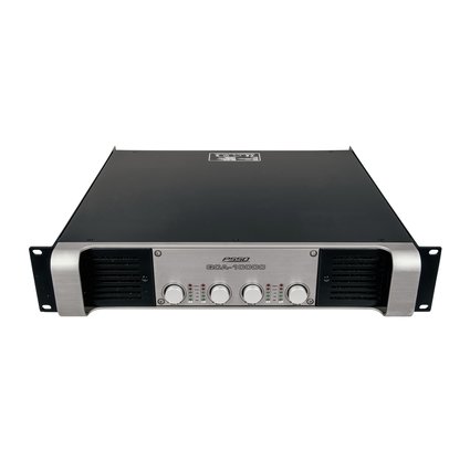 PA amplifier with SMPS, 4 x 2500 W / 2 ohms, 4 x 2100 W / 4 ohms