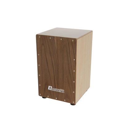 Cajon with optimized snare system