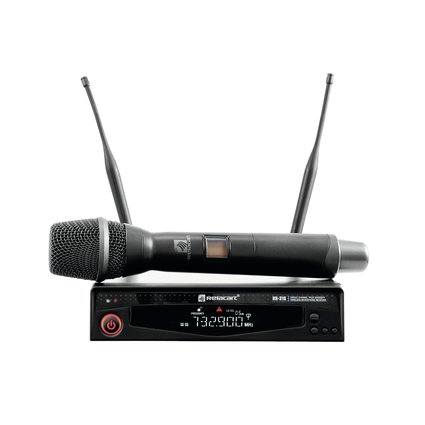 Wireless microphone system with PC control, 731-790 + 863-865 MHz