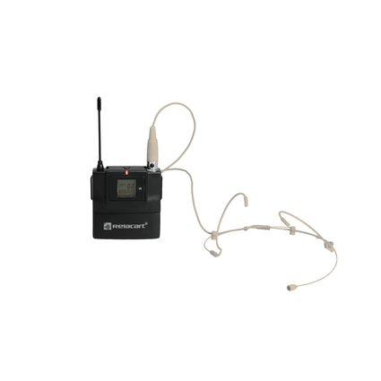 Taschensender mit PLL-Multifrequenz-Sender, 731-790 + 823-832 MHz