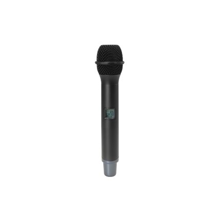 Microphone with PLL multifrequency transmitter for WAM-402, 823-832 + 863-865 MHz