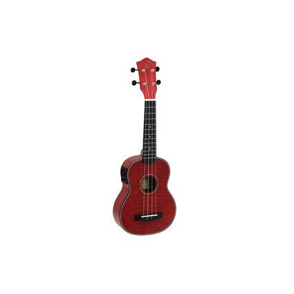 Soprano ukulele with PU-System