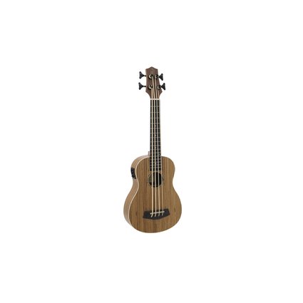 Bass ukulele with pick-up system