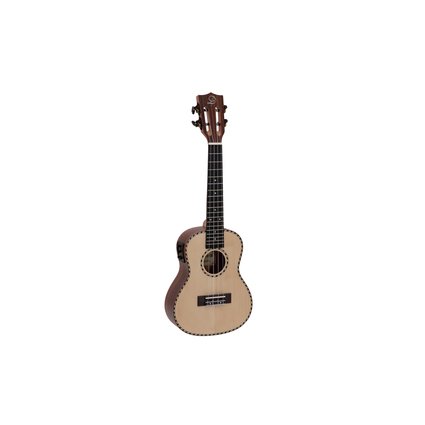 Concert ukulele with pickup