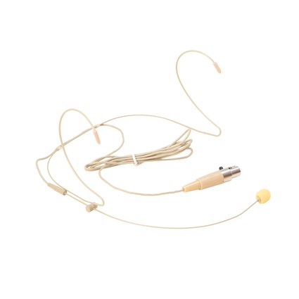 Lightweight skin-colored headset microphone (condenser)
