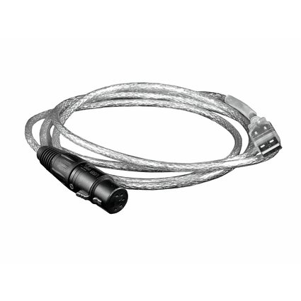 USB-DMX cable to send/receive DMX signals with MADRIX software
