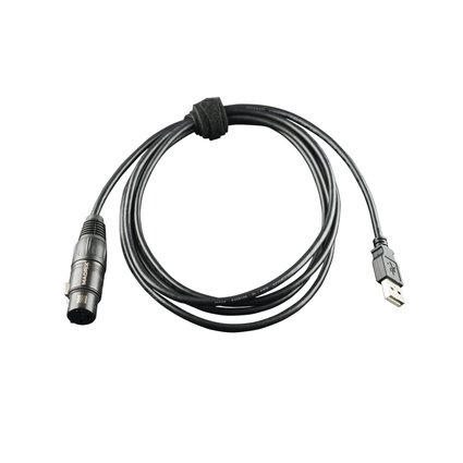 USB cable for sending SMPTE time code to the MADRIX software