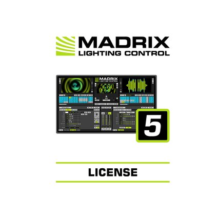 MADRIX 5 licence entry