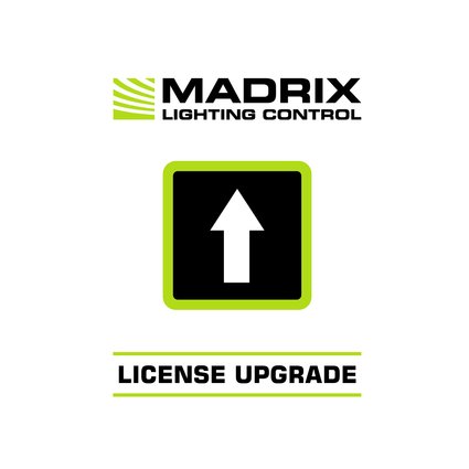 Software upgrade from "MADRIX start" to "MADRIX maximum" version