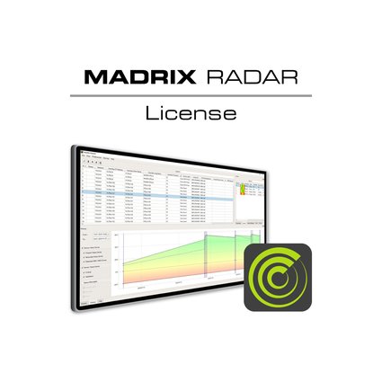 MADRIX RADAR software license fusion medium