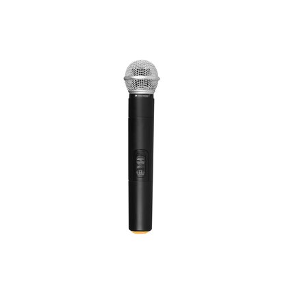 Hand-held microphone for UHF-E series