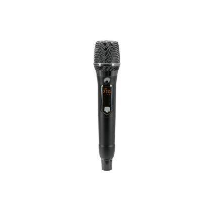 Dynamic hand-held microphone for FAS-TWO receiver