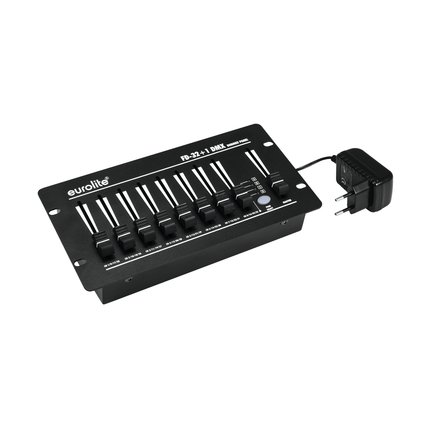 Basic DMX controller for 32 channels with master fader
