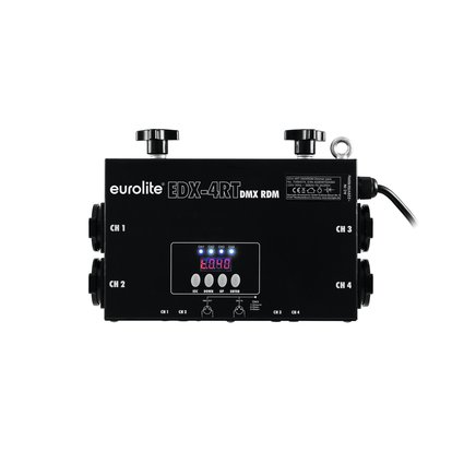 4-channel DMX dimmer pack