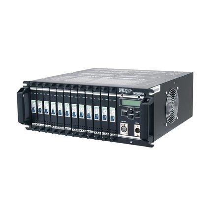 12 x 16A dimmer, service friendly modules, connection via terminal block