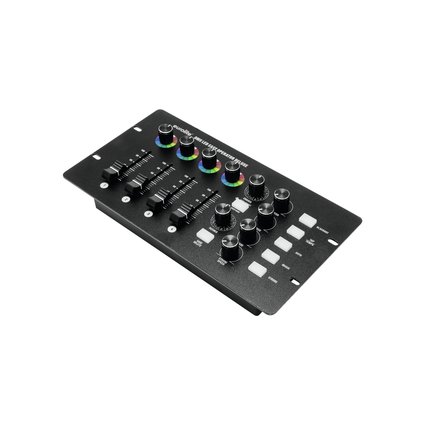 Controller for 4 colored LED spotlights or one KLS set with 4 segments