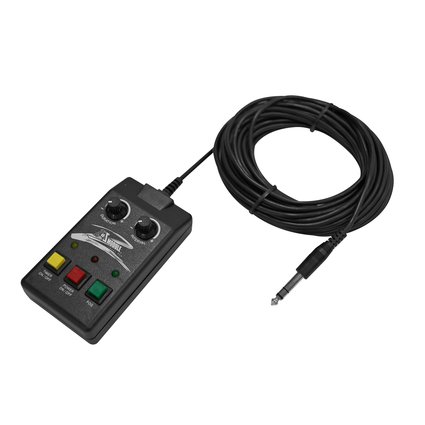 Cable remote control with timer function for diverse ANTARI fog machines