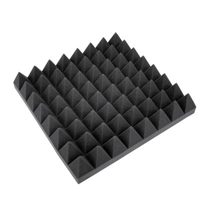 Acoustic foam for sound absorption