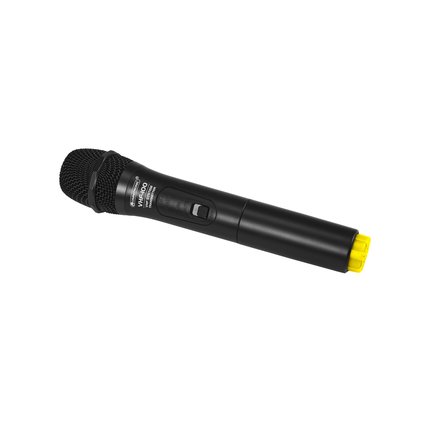 Hand-held microphone for VHF-100 receivers