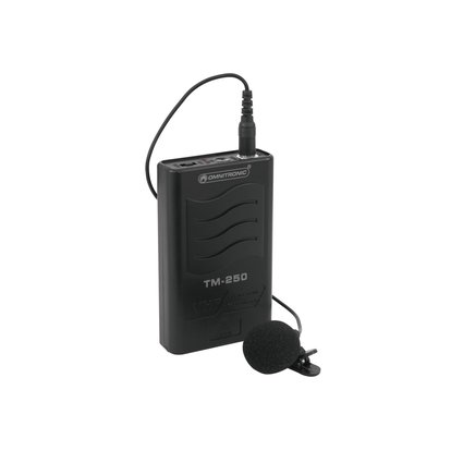 VHF-Taschensenderset für das Modell TM-250