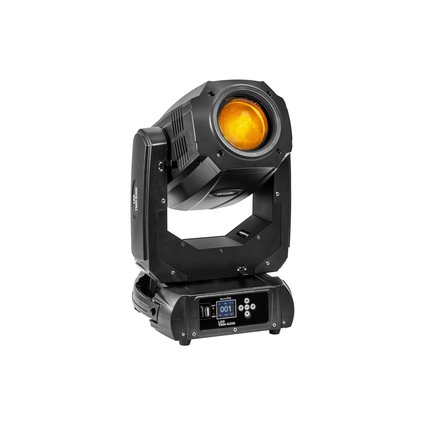 LED Moving Head spot with color wheel, static & rot. gobo wheel, prism, frost, focus and zoom