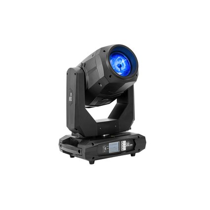 Beam/spot/wash moving-head with 371W discharge lamp, color wheel, gobo wheels, prisms, frost, focus and zoom