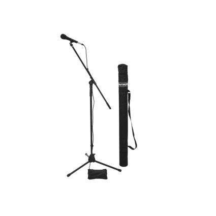 Low-priced microphone set for studio and stage
