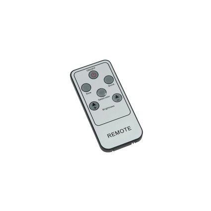 IR remote control for LED ball